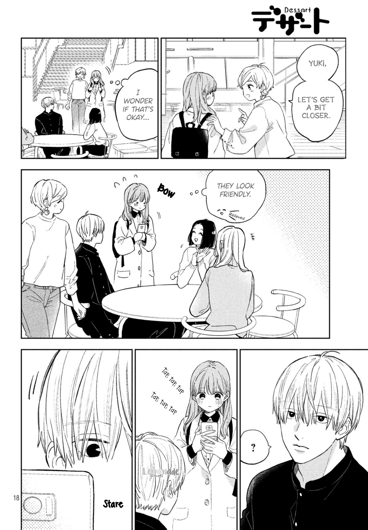 A Sign of Affection, Chapter 3 image 20